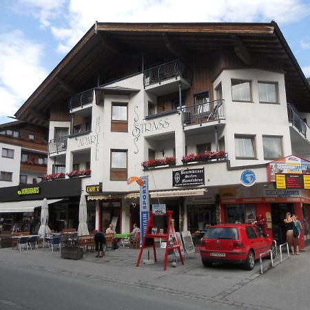 Strass- Aparthotel Mayrhofen Dış mekan fotoğraf