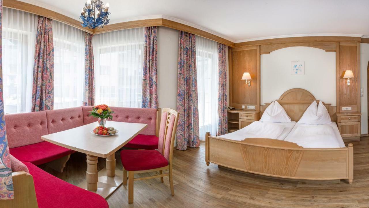Strass- Aparthotel Mayrhofen Dış mekan fotoğraf